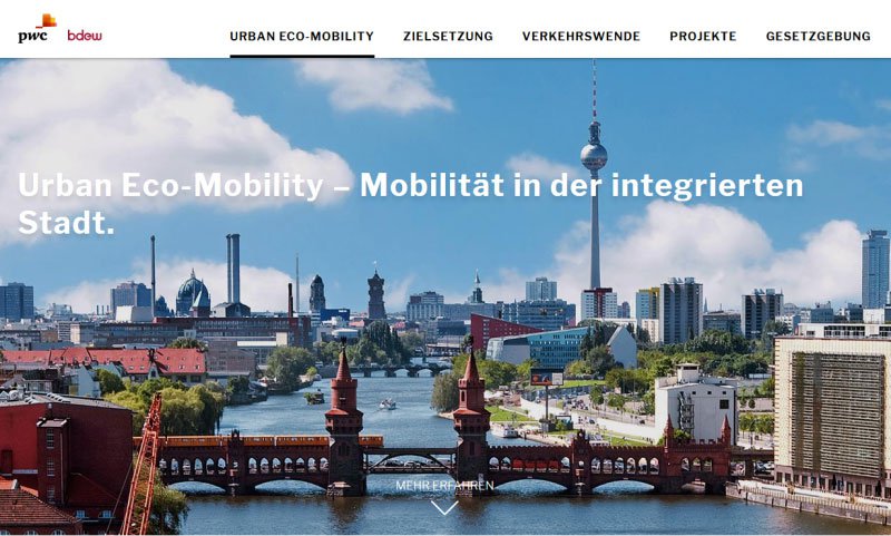 Dossier Elektromobilität Dienstleistungen eco-mobility