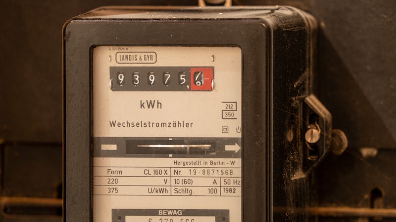 Der Ferraris-Zähler: Ein mechanisches Zählwerk misst die Kilowattstunden. Er wird den Anforderungen des neuen Energiesystems nicht mehr gerecht.