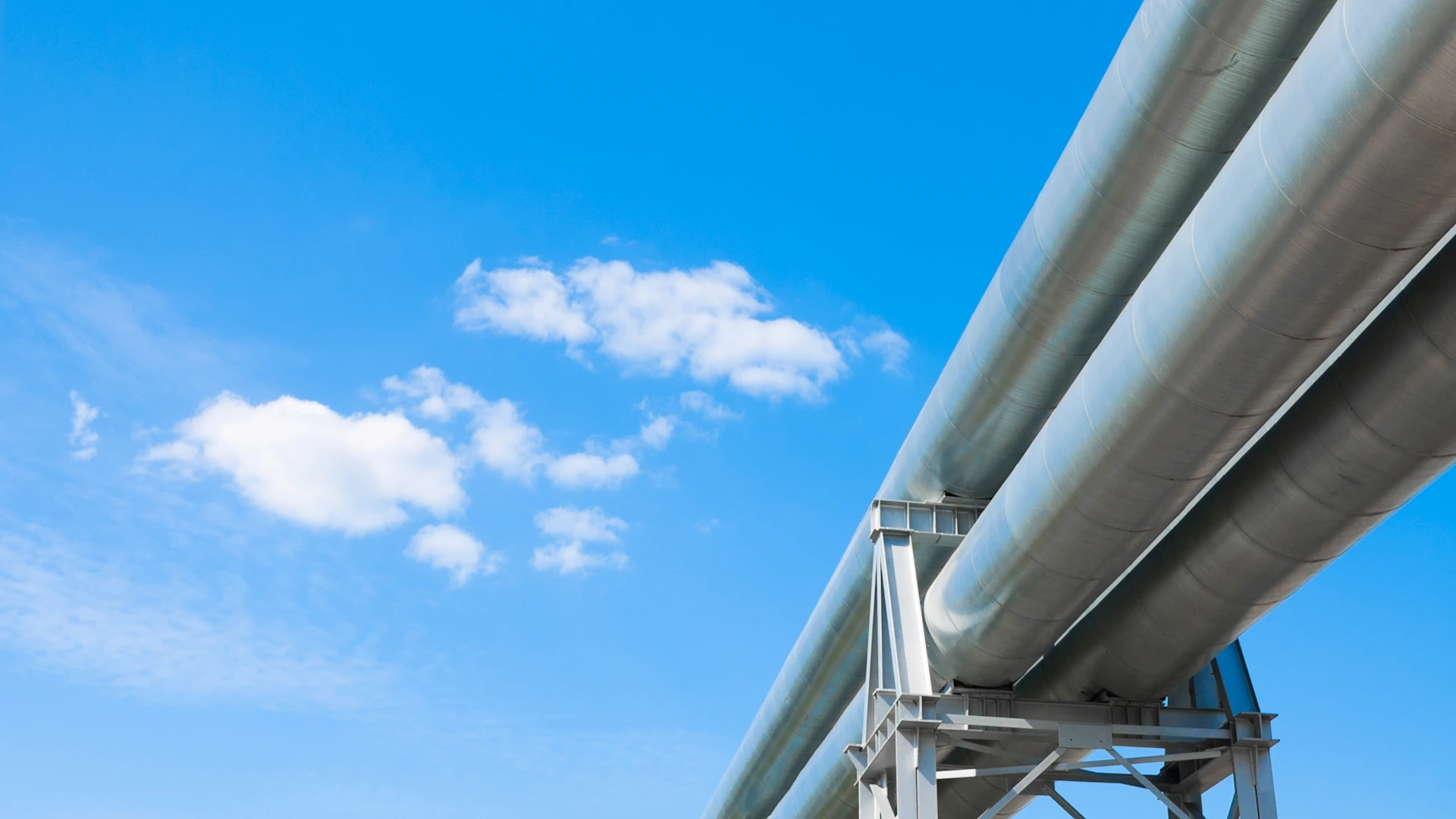 Pipeline in Landschaft