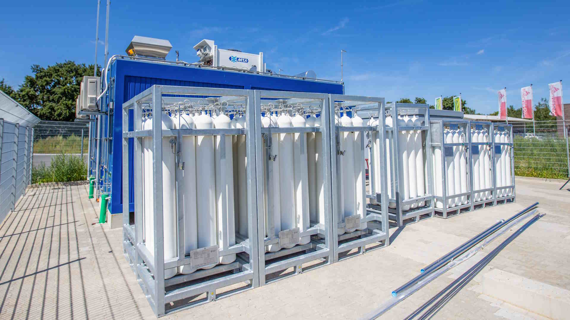 Nienburg: Stadtbusse fahren mit selbst produziertem Wasserstoff