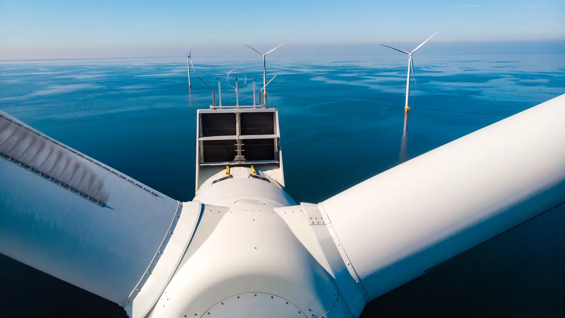 Windkraftanlagen Offshore