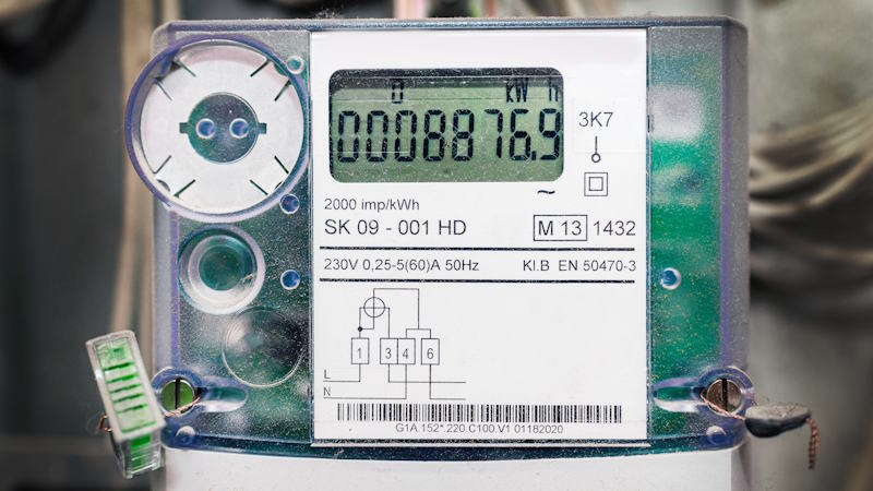 Moderne Messeinrichtungen haben elektronische Zählwerke. Sie sind alleinstehend nicht kommunikationsfähig, eine Ablesung ist vor Ort weiterhin nötig.