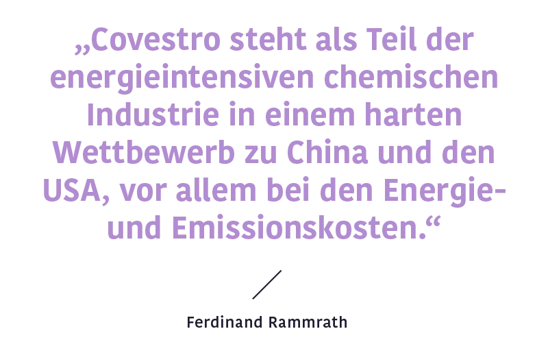 Zitat Ferdinand Rammrath zu internationalem Wettbewerb