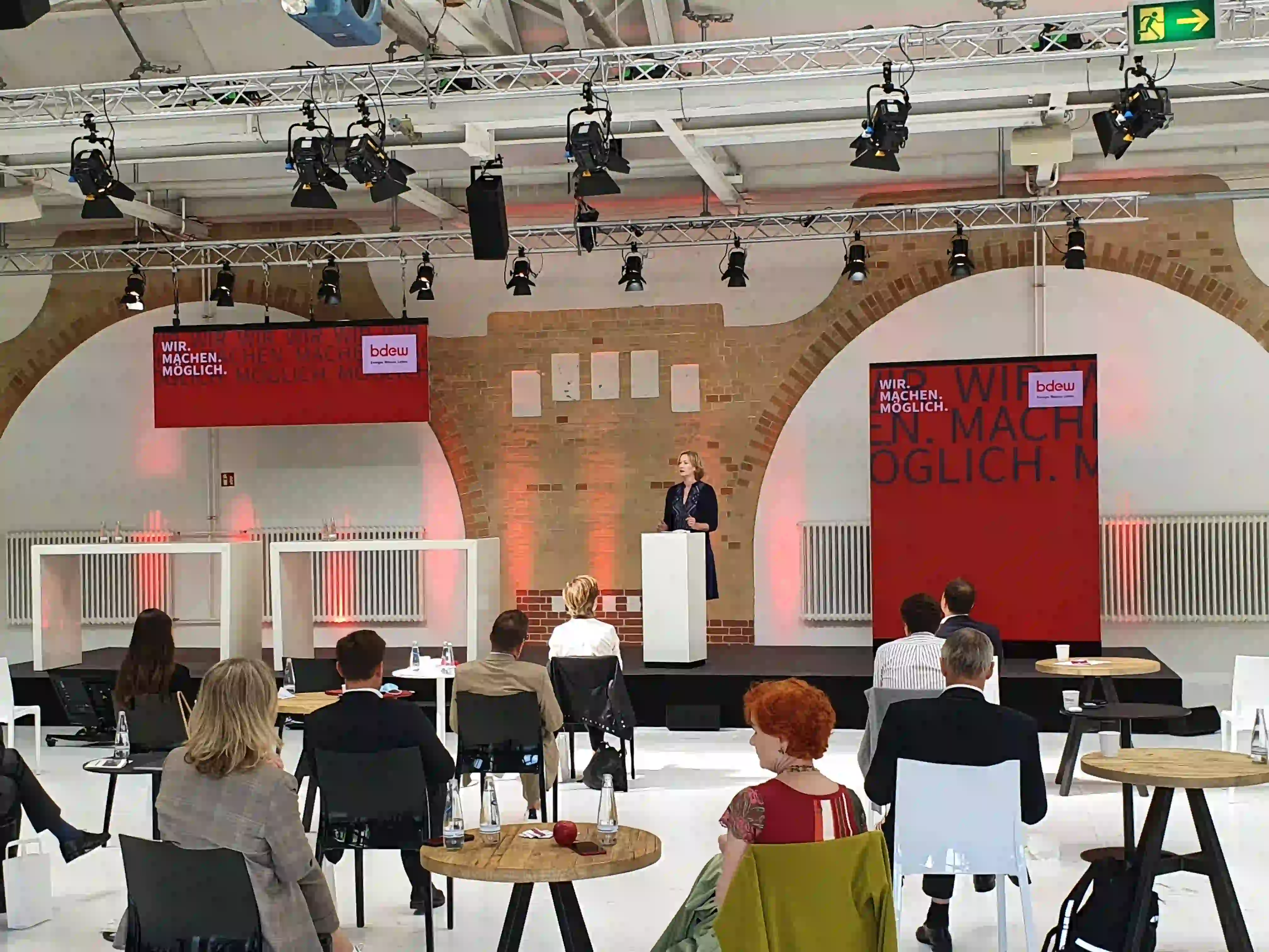 Vorsitzende der Hauptgeschäftsführung des BDEW, Kerstin Andreae