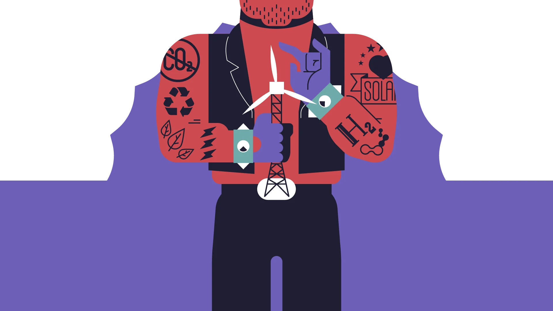 Illustration Bundesagentur für Sprunginnovation SPRIN-D