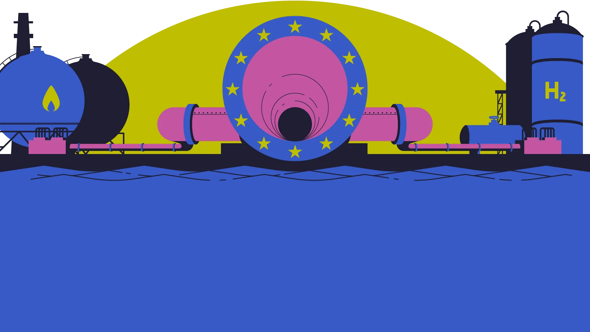 Illustration Gasimport Europa