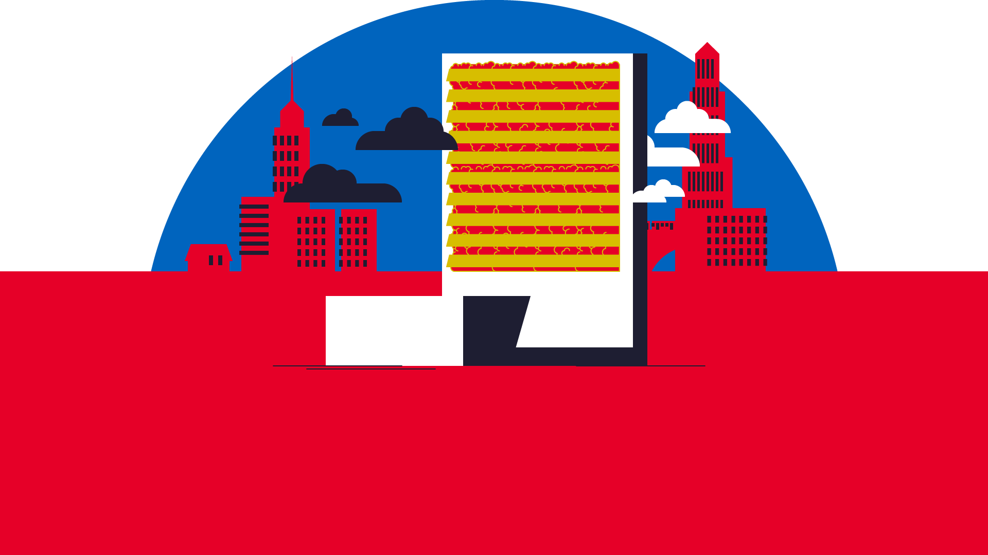 Illustration Moosbewachsene Sitzbank