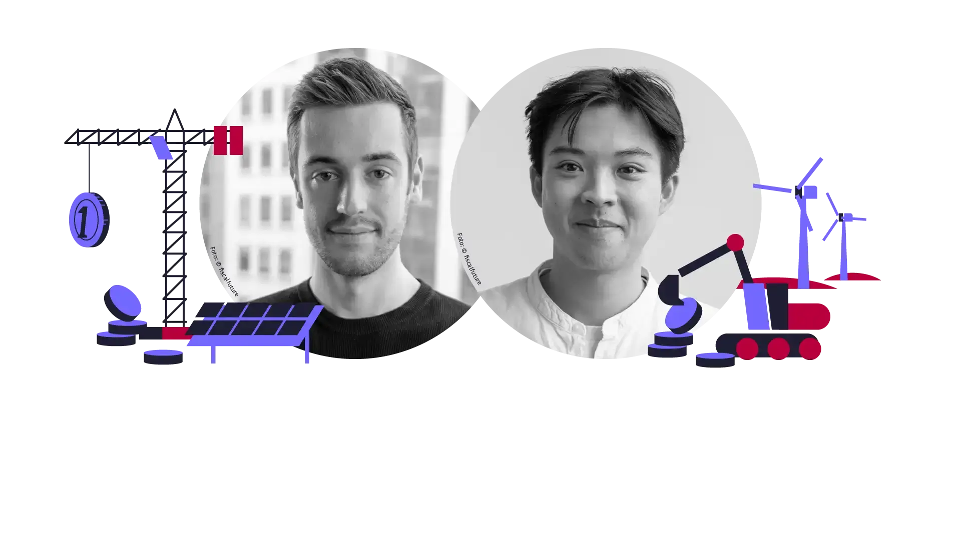 Portrait Carl Mühlbach und Tung Doan von FiscalFuture