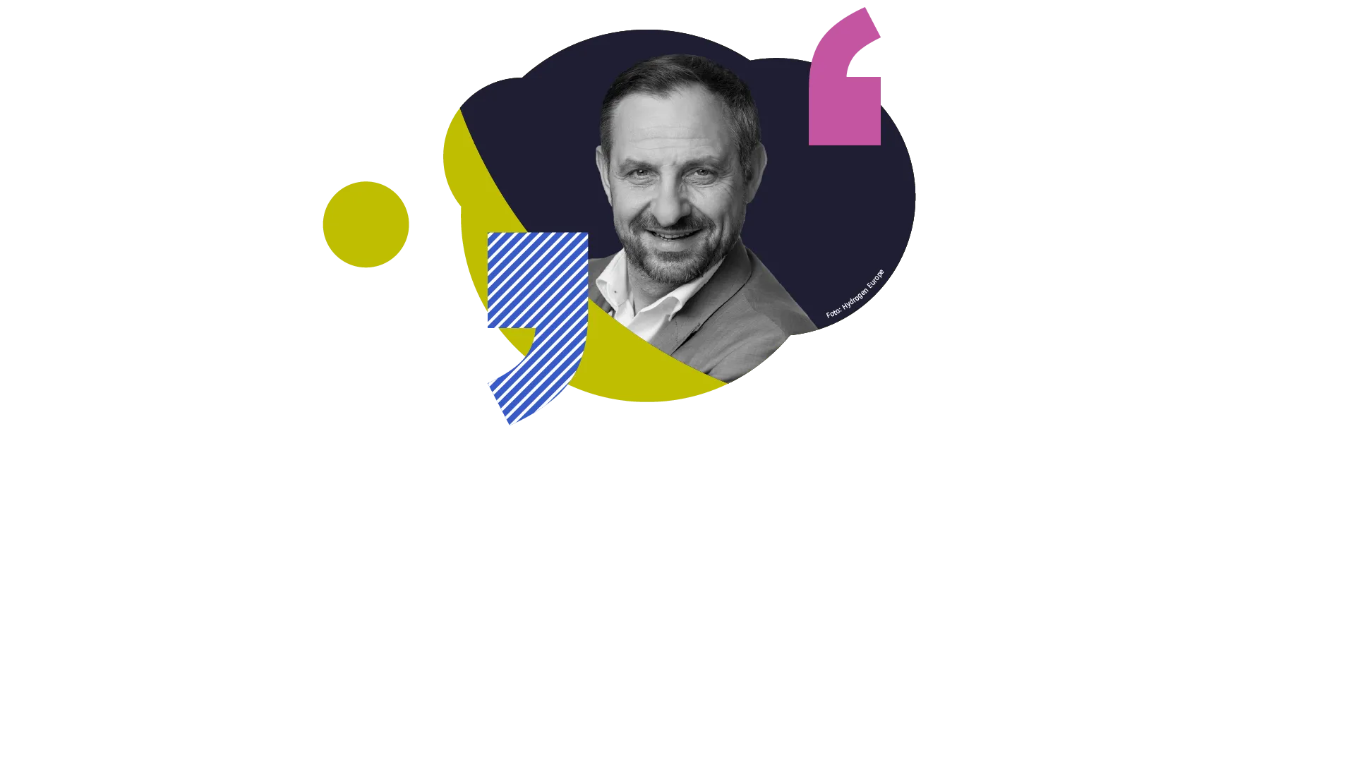 Jorgo Chatzimarkakis im Interview über Wasserstoff in Europa