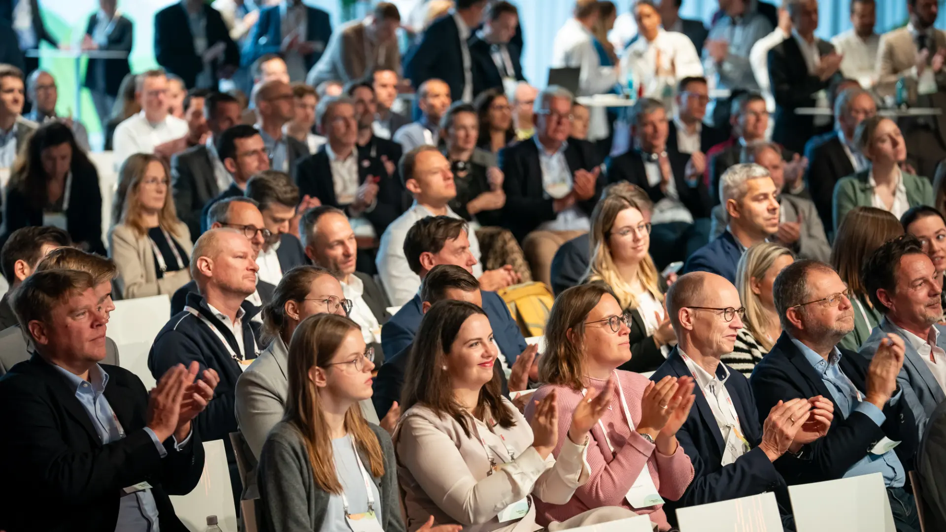 Gäste beim Treffpunkt Netze 2025.