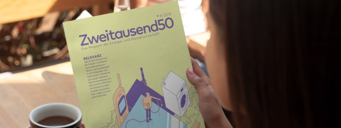 Aktuelles BDEW-Magazin Zweitausend50