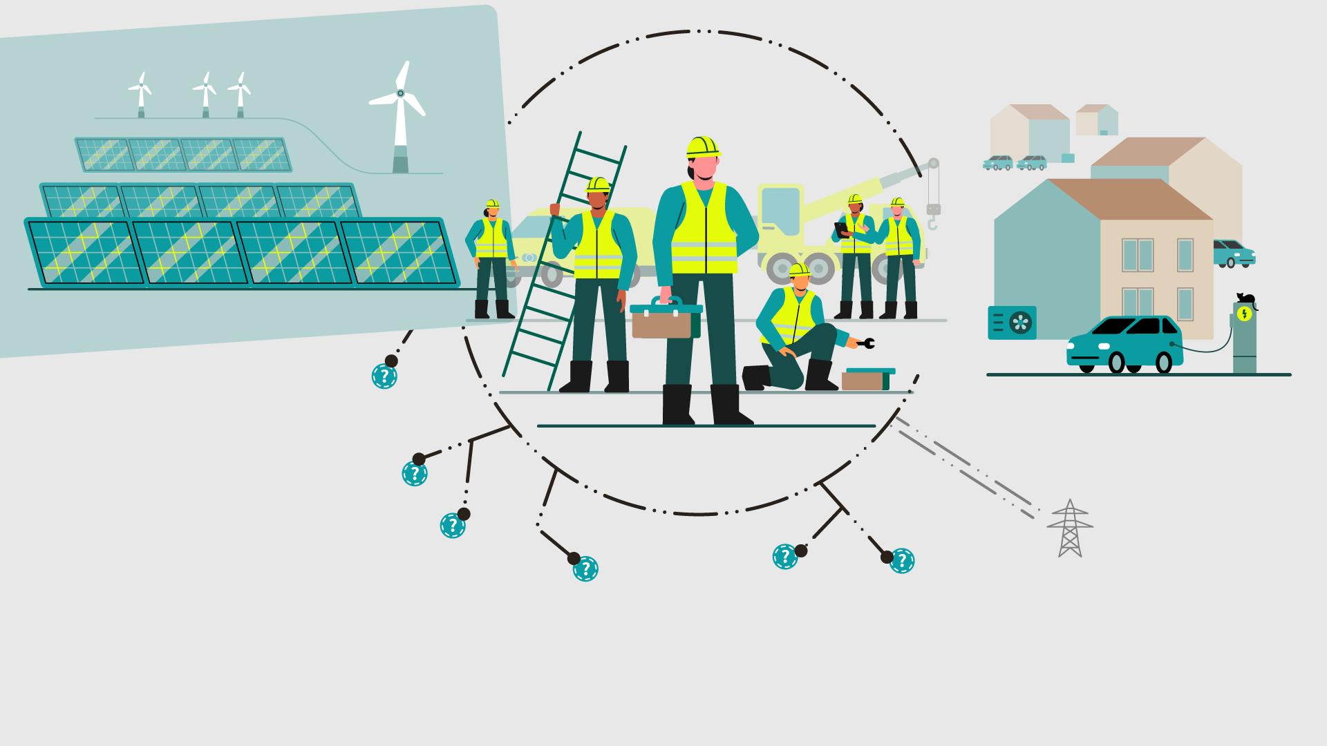 Rolle und Bedeutung des Verteilnetzes