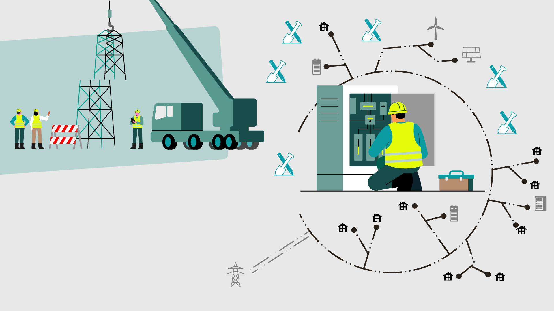 Verteilnetzausbau als Schlüssel zur Energiewende
