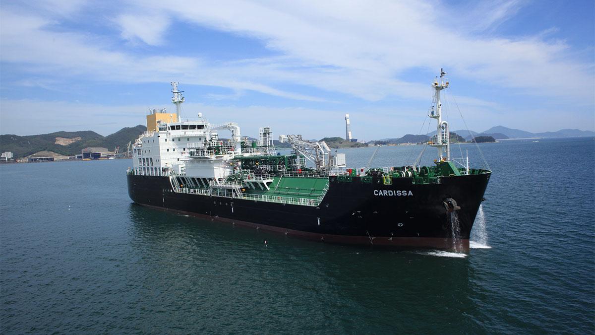 Klimaschutz in der Kreuzfahrttouristik mit Gas