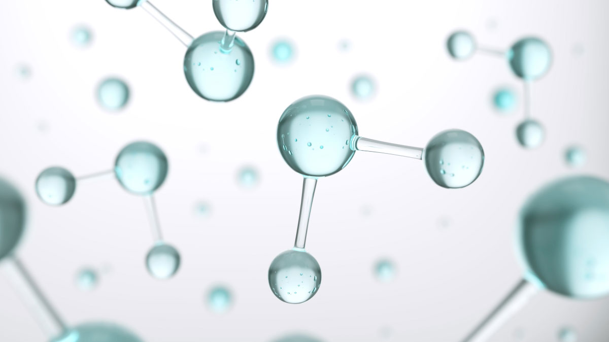 Wasserstoff Moleküle