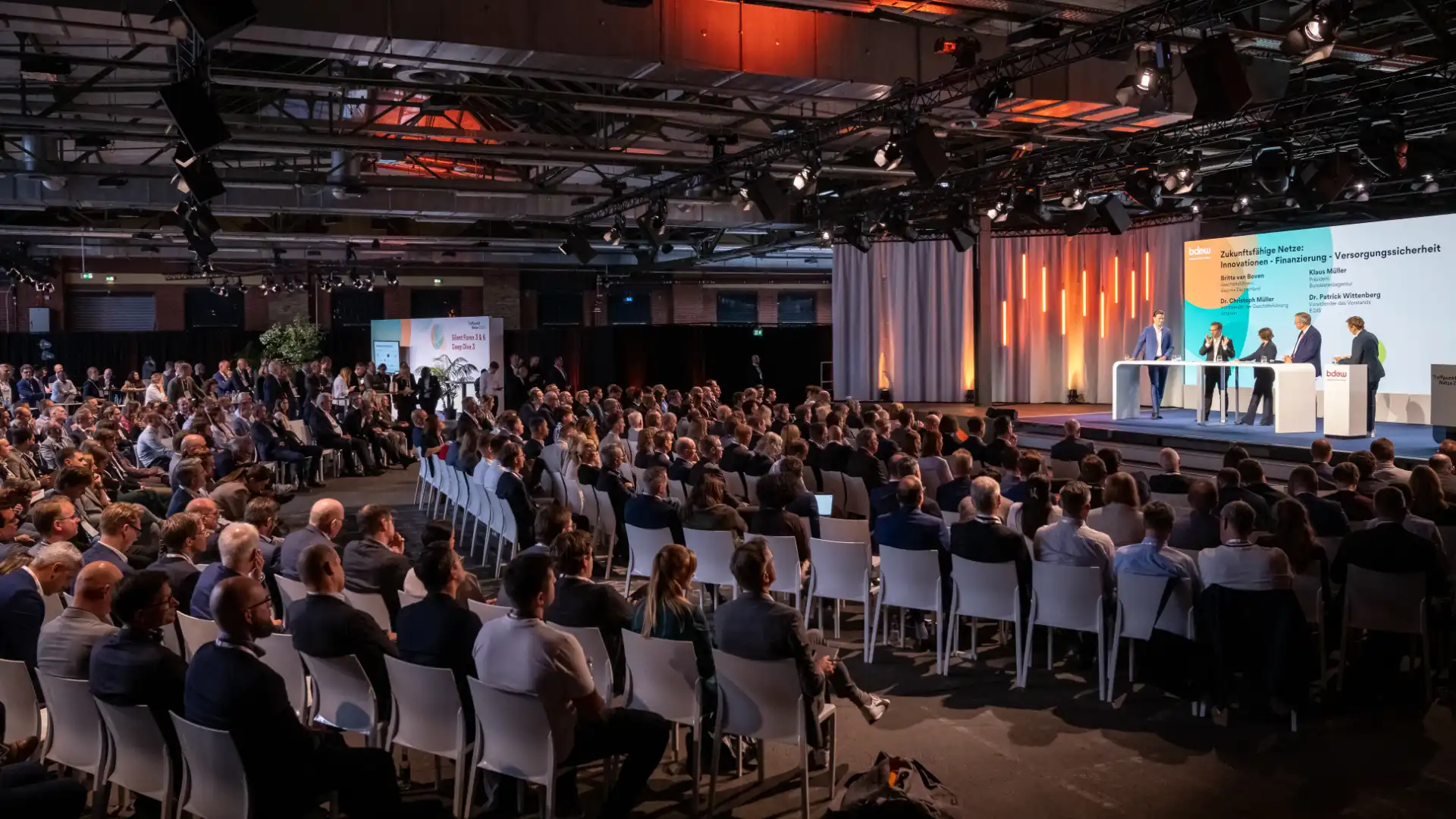 Treffpunkt Netze Forum