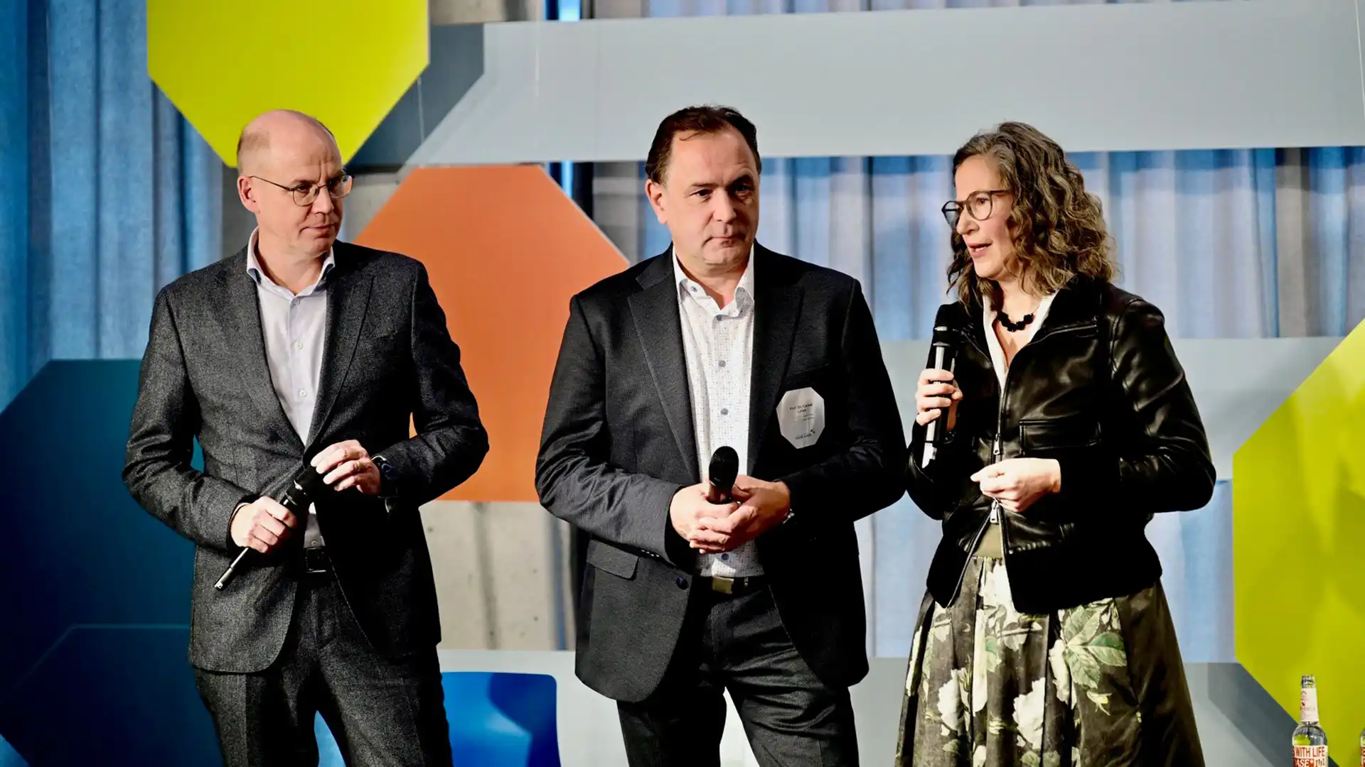 Gruppenaufnahme Veranstaltung Neue Gase