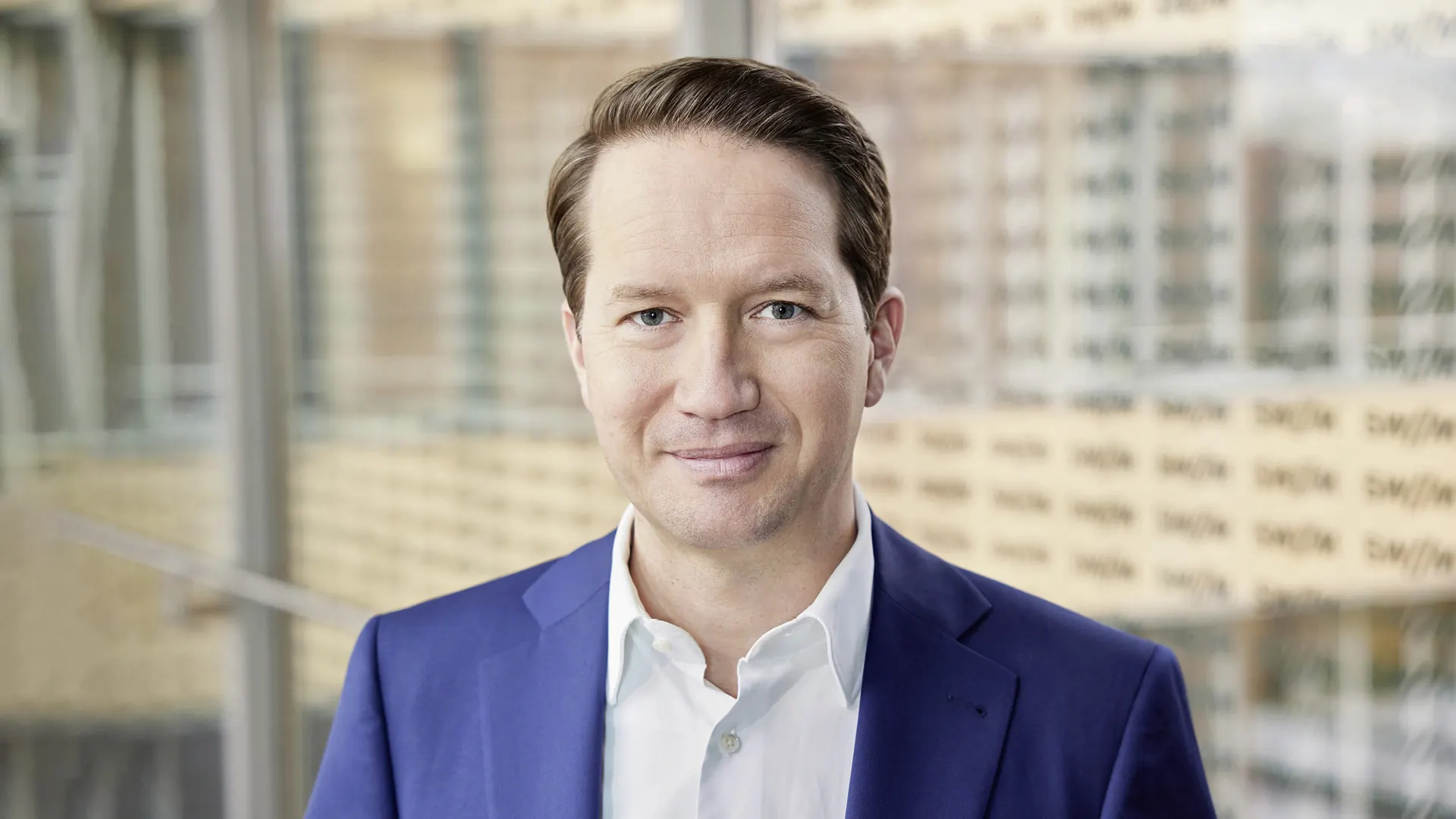 Portrait Florian Bieberbach, vorsitzender Geschäftsführer der Statdwerke München