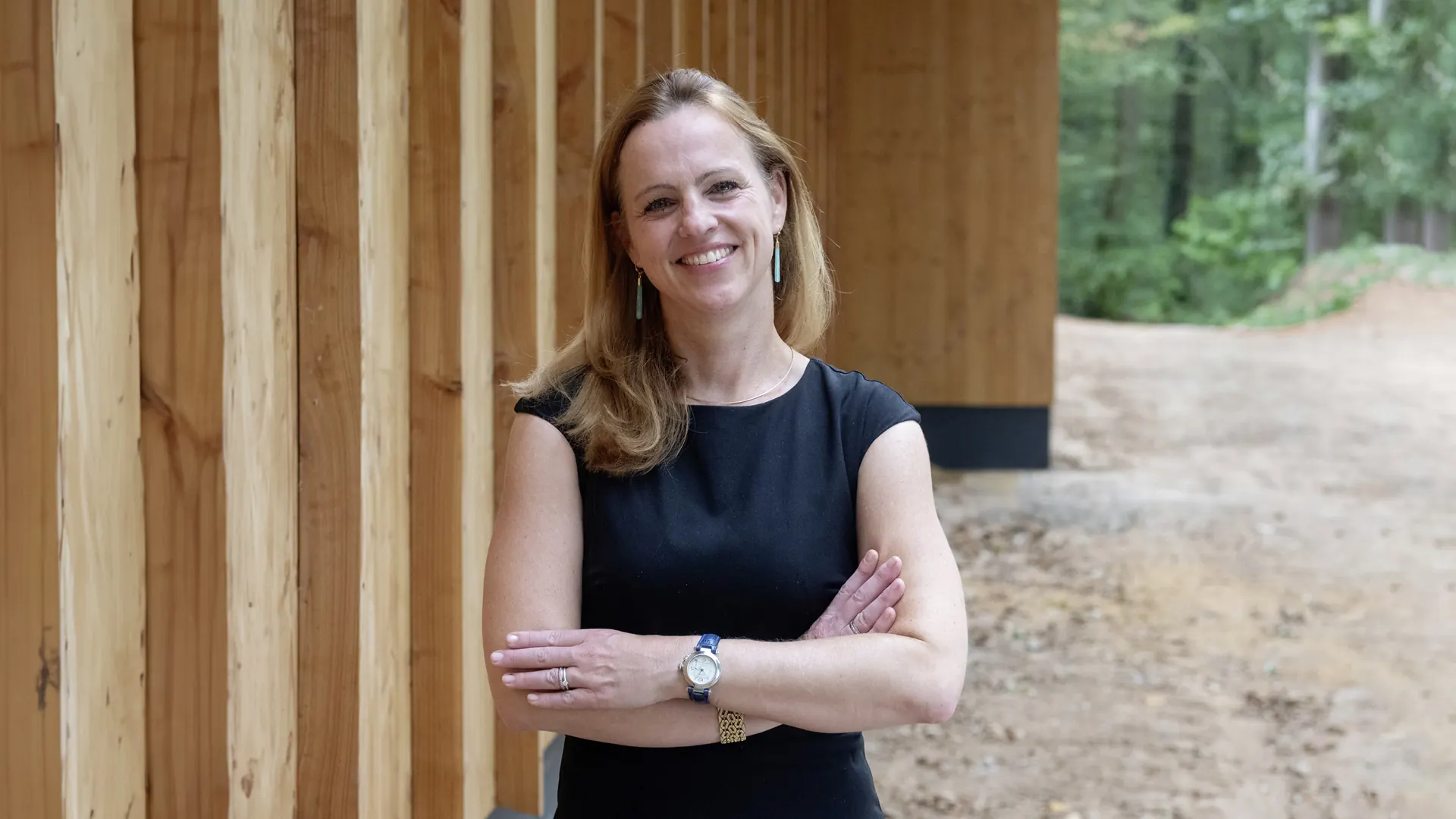 Portrait Martina Butz, Geschäftsführerin der Stadtwerke Hanau