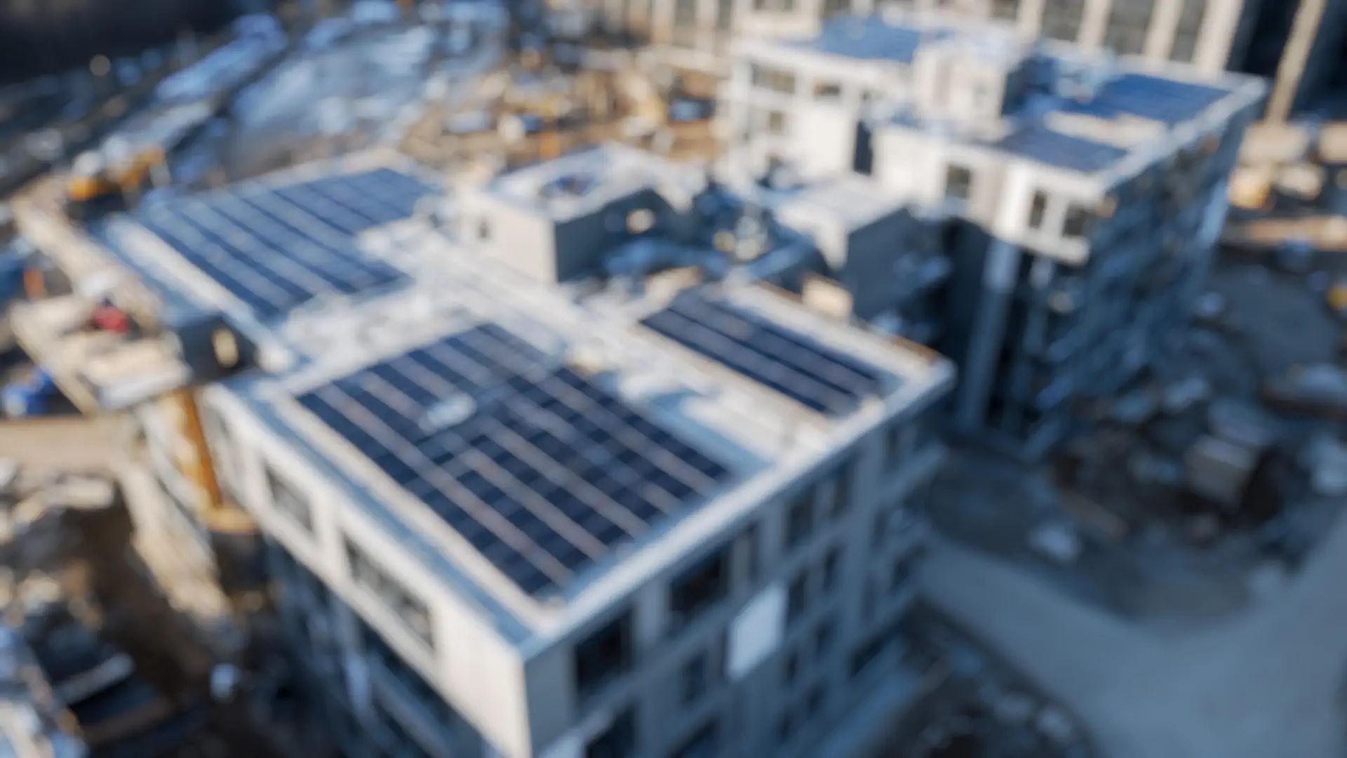 Energieeffizienter Neubau