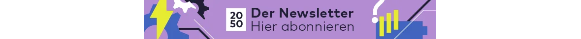 Banner Newsletter-Abo Magazin Zweitausend50 Systemfrage
